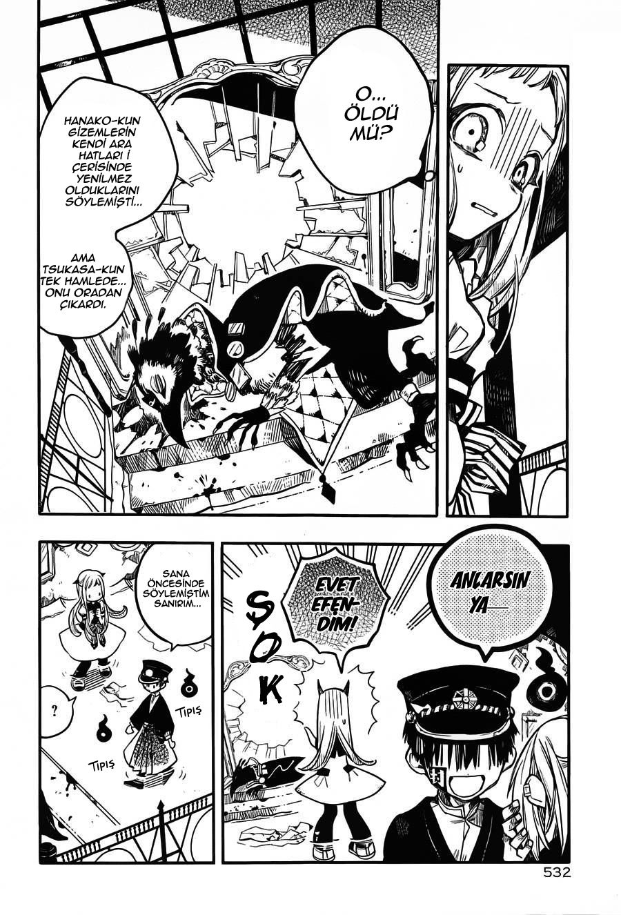 Read Toilet-bound Hanako-kun Türkçe Manga Oku - Güncel Bölümler Manga Online