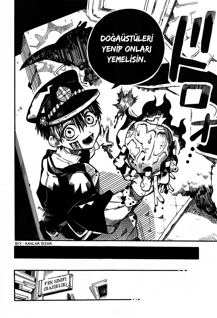 Read Toilet-bound Hanako-kun Türkçe Manga Oku - Güncel Bölümler Manga Online