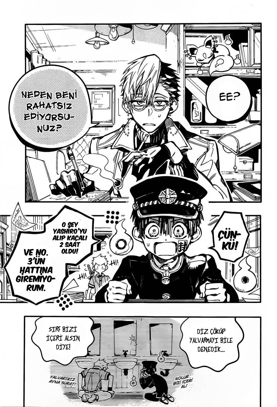 Read Toilet-bound Hanako-kun Türkçe Manga Oku - Güncel Bölümler Manga Online
