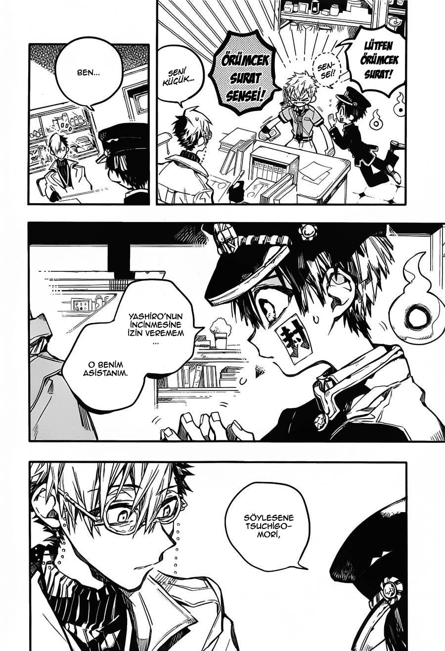 Read Toilet-bound Hanako-kun Türkçe Manga Oku - Güncel Bölümler Manga Online
