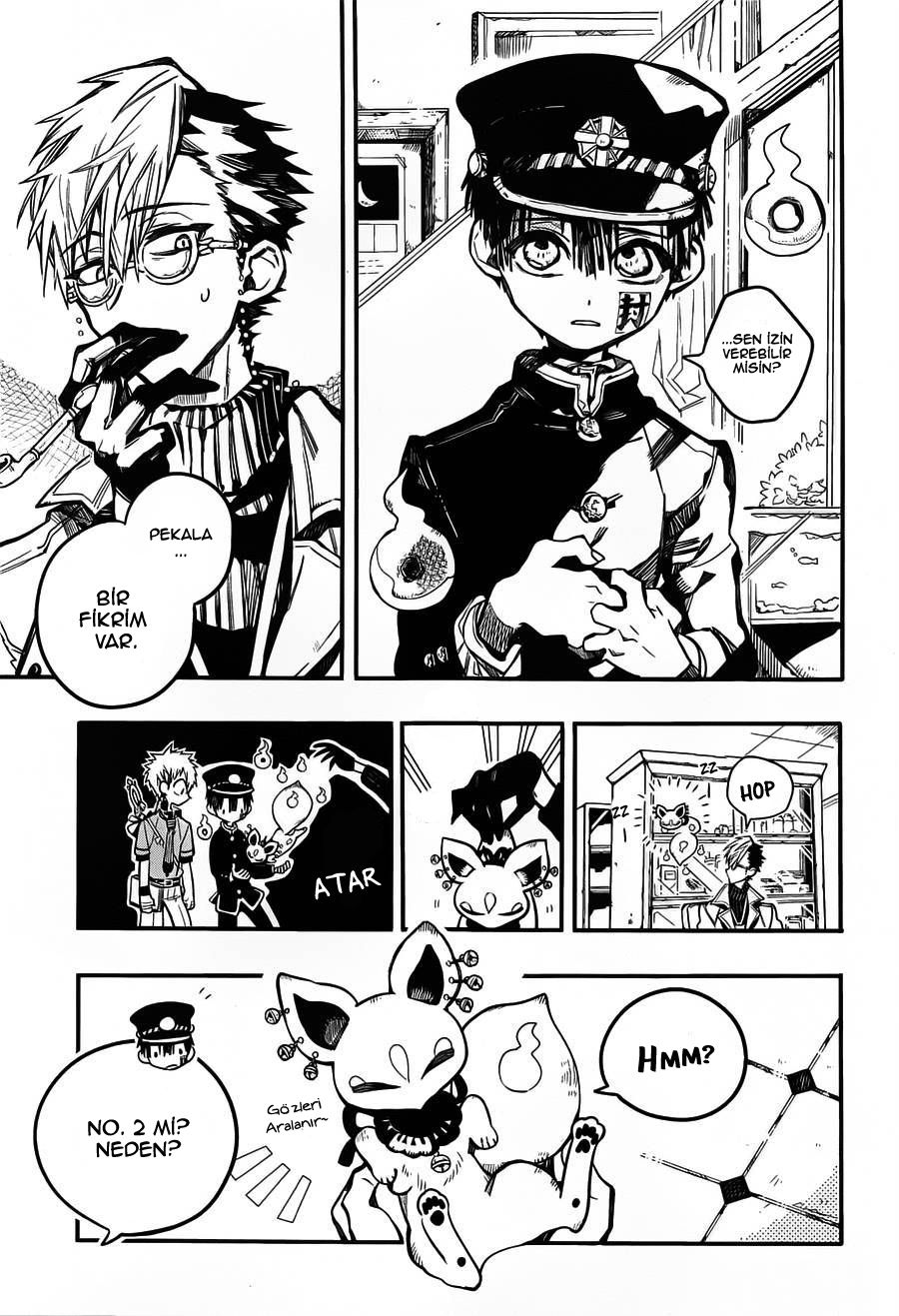 Read Toilet-bound Hanako-kun Türkçe Manga Oku - Güncel Bölümler Manga Online