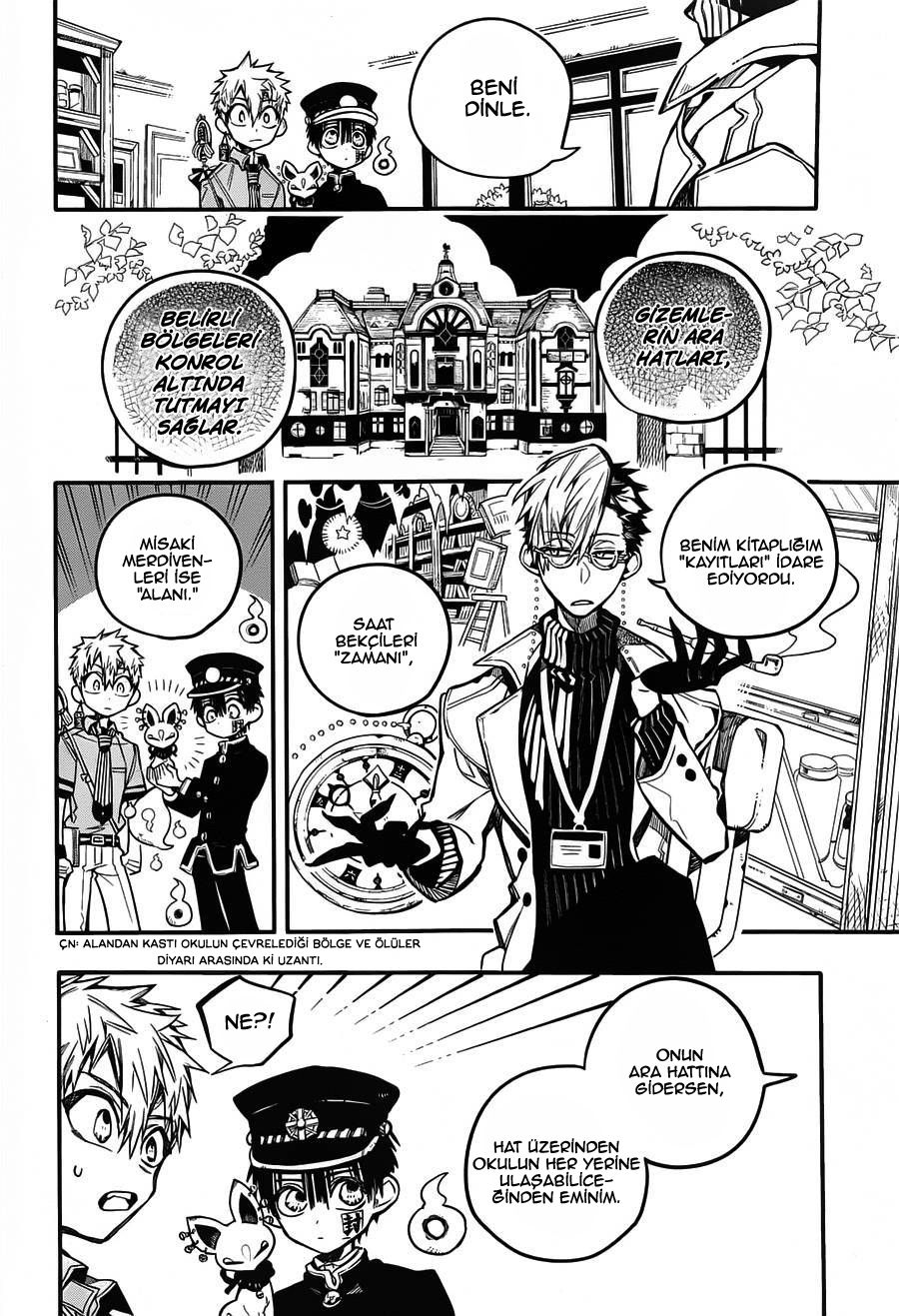 Read Toilet-bound Hanako-kun Türkçe Manga Oku - Güncel Bölümler Manga Online