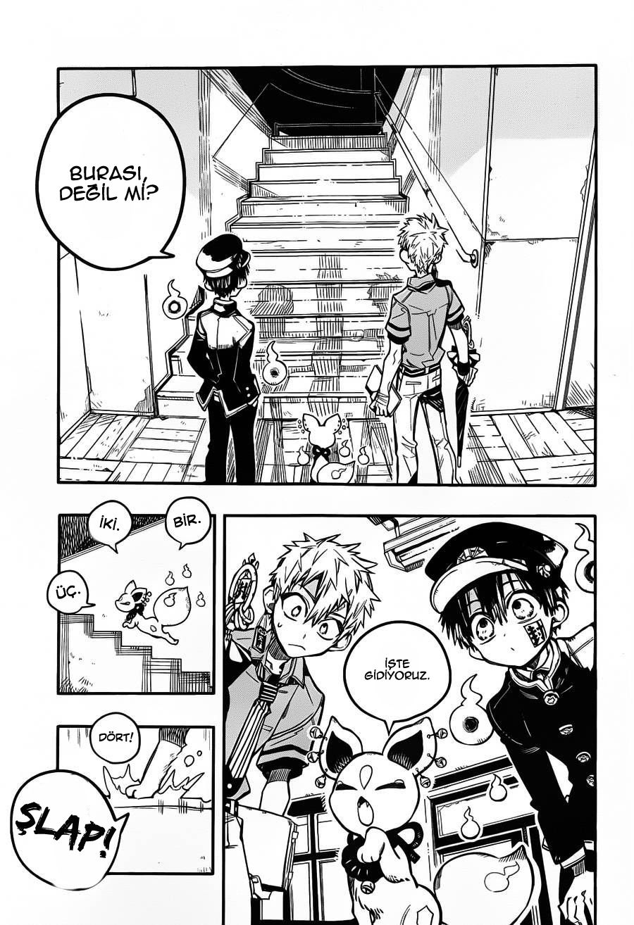 Read Toilet-bound Hanako-kun Türkçe Manga Oku - Güncel Bölümler Manga Online