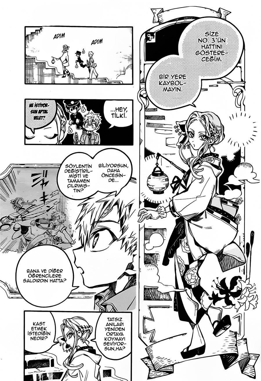Read Toilet-bound Hanako-kun Türkçe Manga Oku - Güncel Bölümler Manga Online
