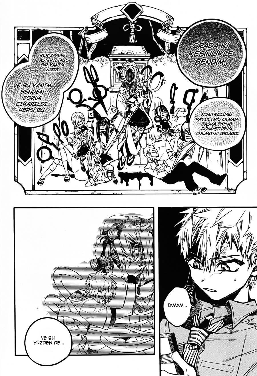 Read Toilet-bound Hanako-kun Türkçe Manga Oku - Güncel Bölümler Manga Online