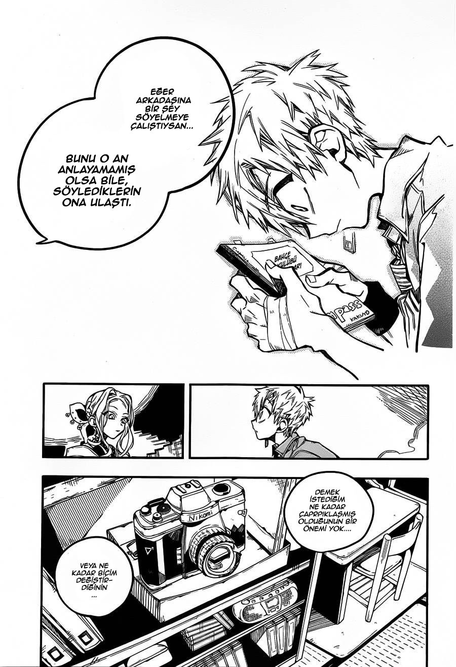 Read Toilet-bound Hanako-kun Türkçe Manga Oku - Güncel Bölümler Manga Online