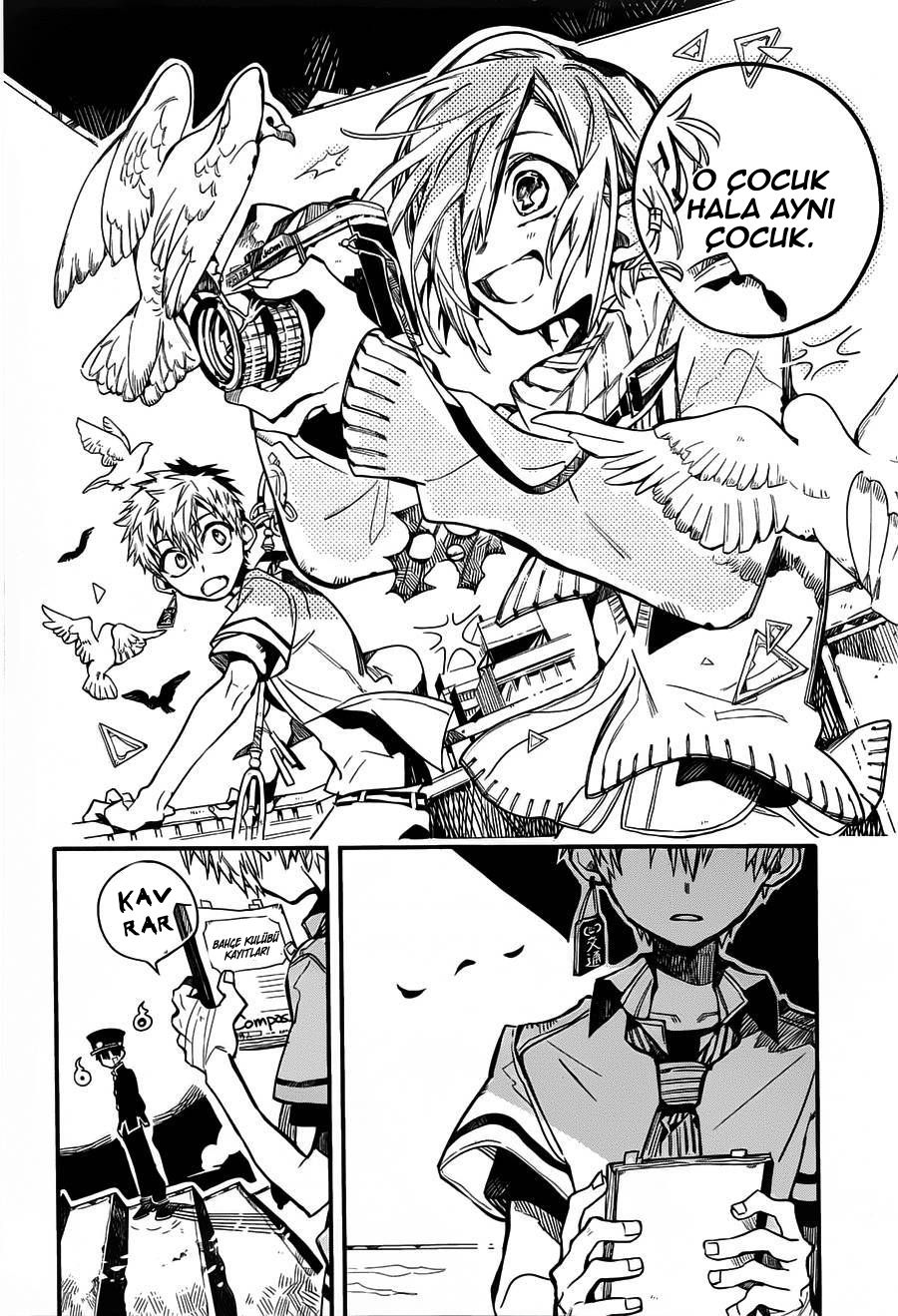 Read Toilet-bound Hanako-kun Türkçe Manga Oku - Güncel Bölümler Manga Online