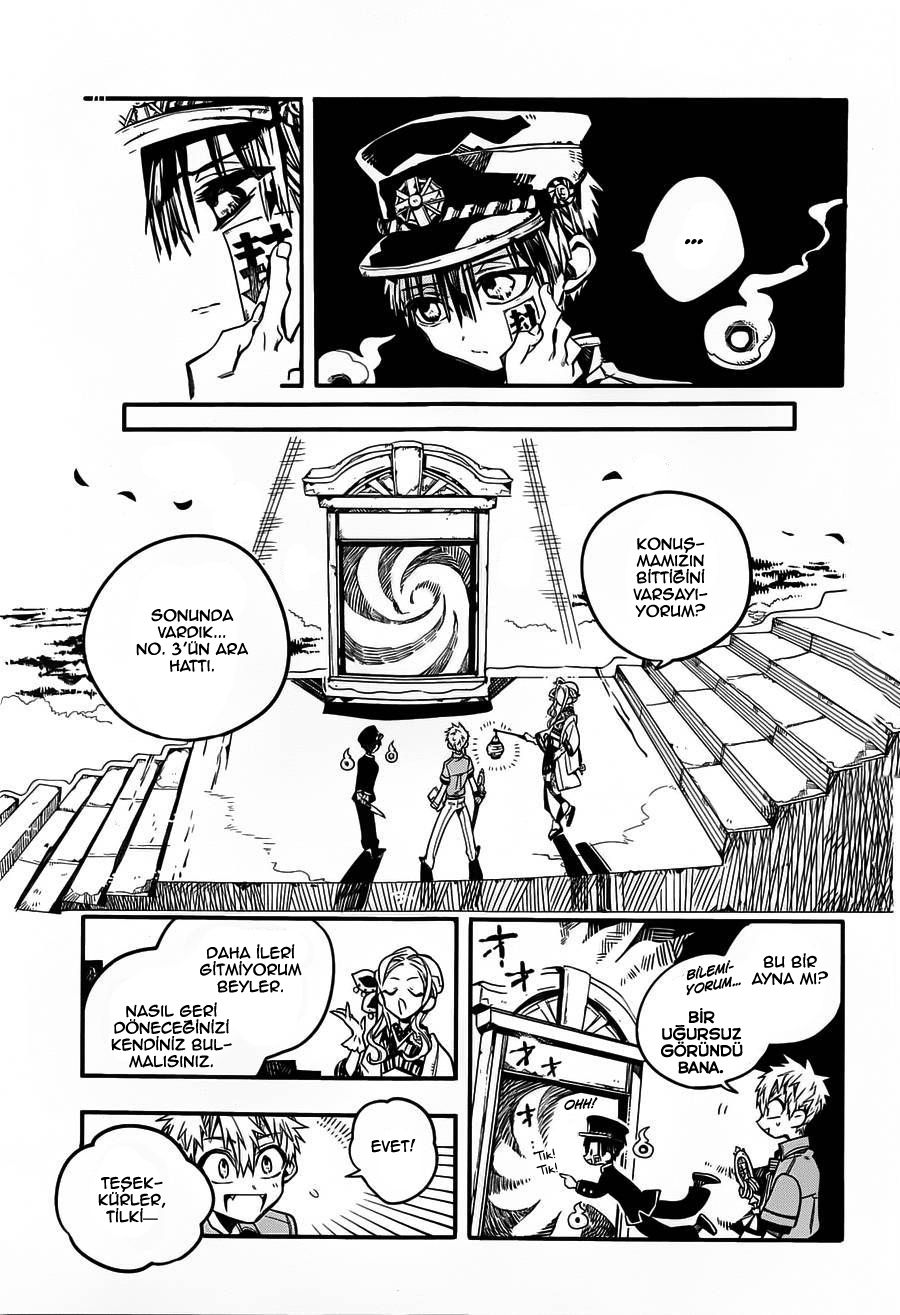 Read Toilet-bound Hanako-kun Türkçe Manga Oku - Güncel Bölümler Manga Online
