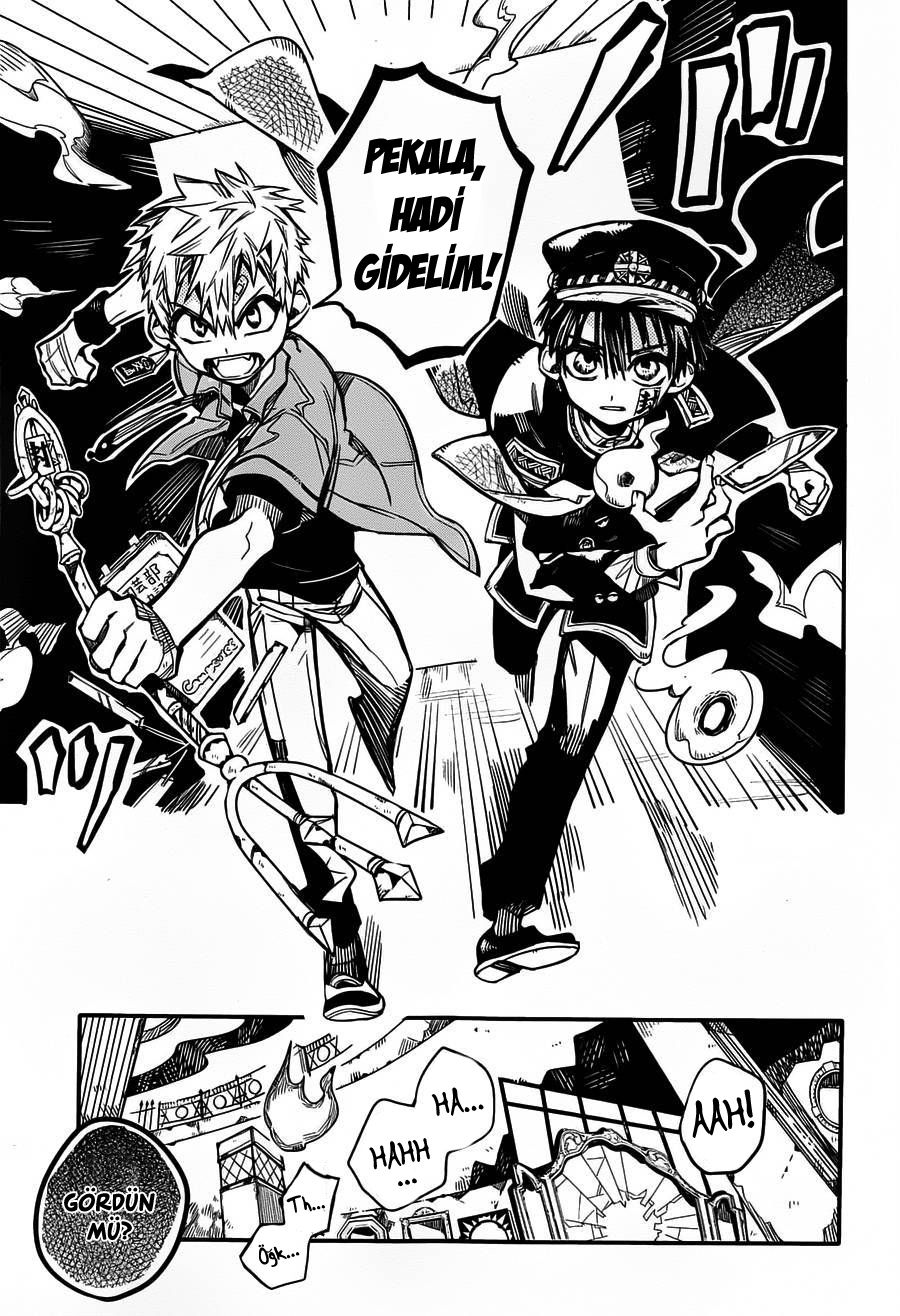 Read Toilet-bound Hanako-kun Türkçe Manga Oku - Güncel Bölümler Manga Online