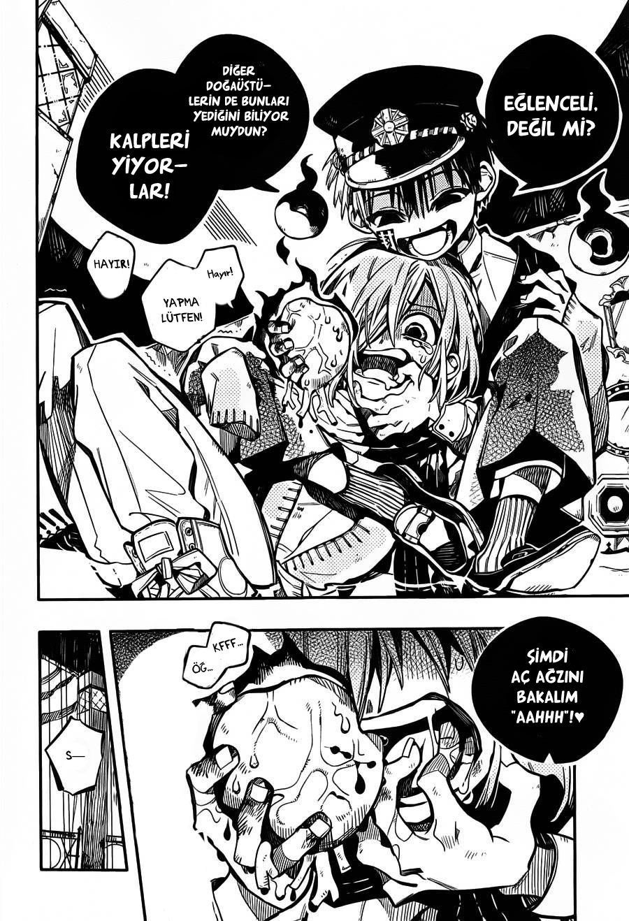 Read Toilet-bound Hanako-kun Türkçe Manga Oku - Güncel Bölümler Manga Online