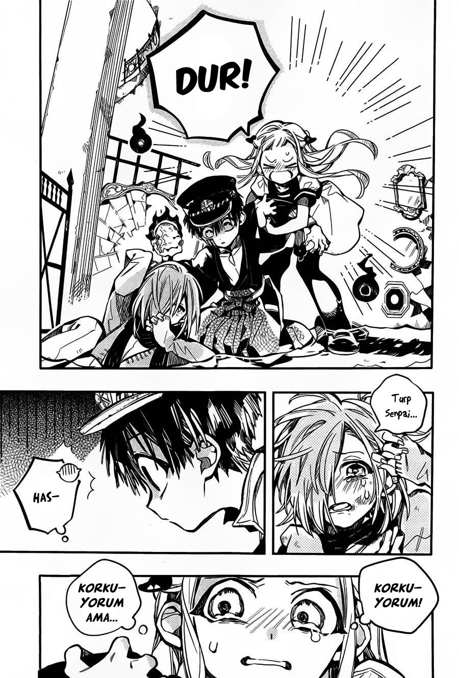 Read Toilet-bound Hanako-kun Türkçe Manga Oku - Güncel Bölümler Manga Online