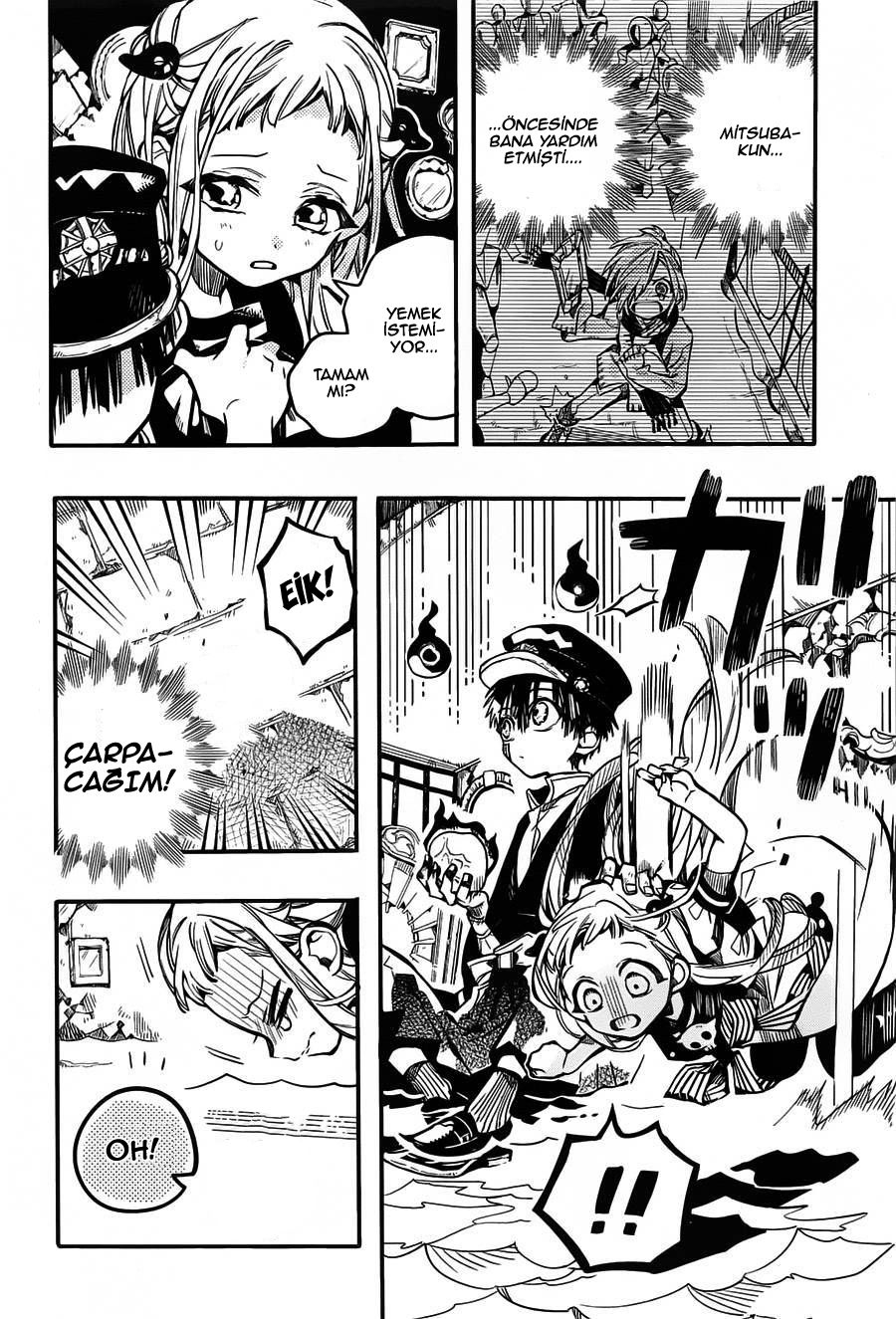 Read Toilet-bound Hanako-kun Türkçe Manga Oku - Güncel Bölümler Manga Online