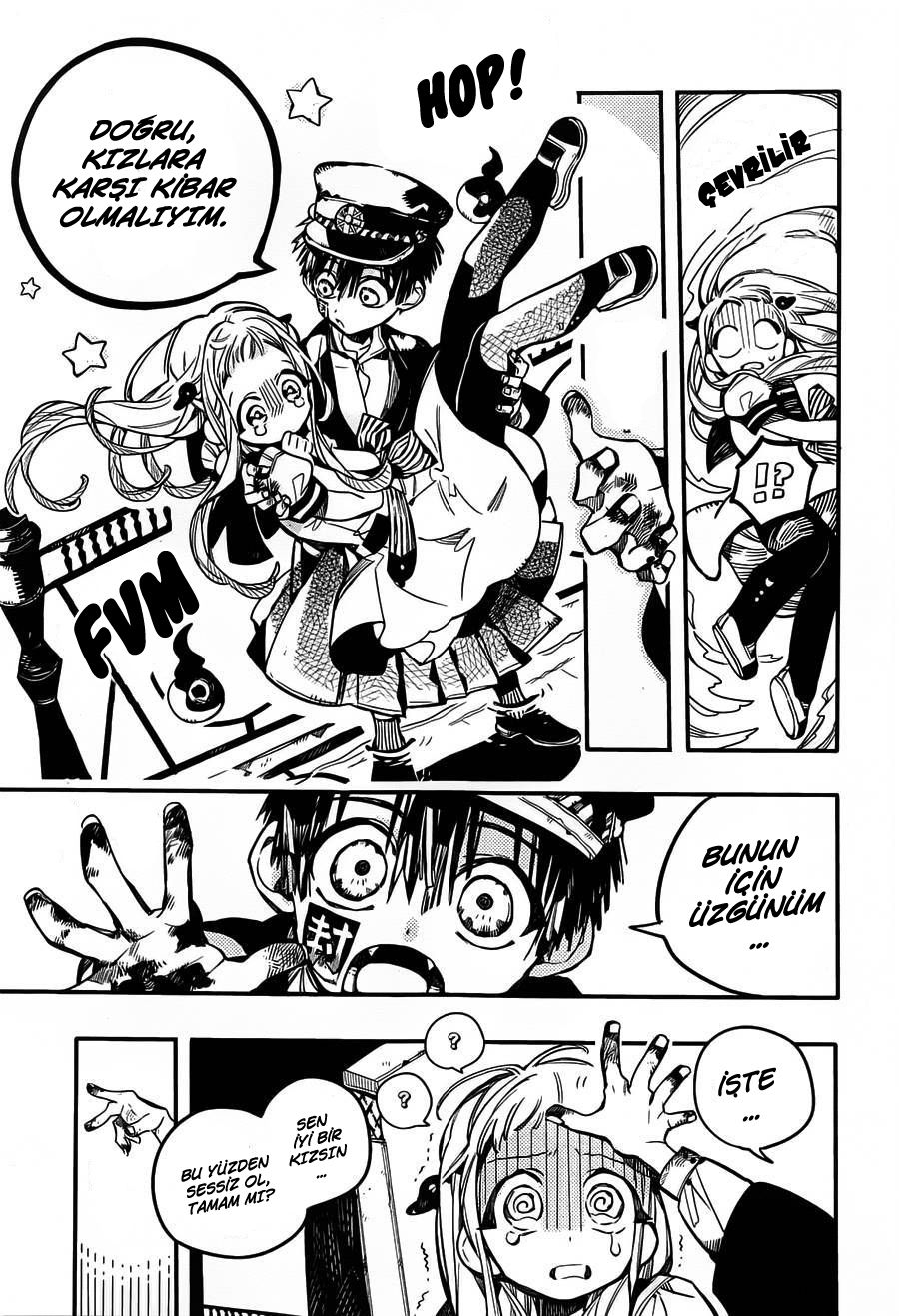 Read Toilet-bound Hanako-kun Türkçe Manga Oku - Güncel Bölümler Manga Online
