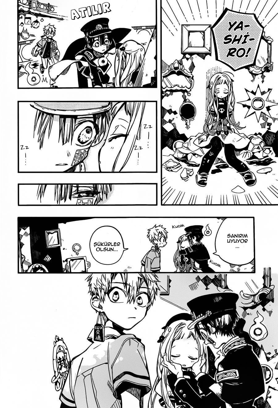 Read Toilet-bound Hanako-kun Türkçe Manga Oku - Güncel Bölümler Manga Online