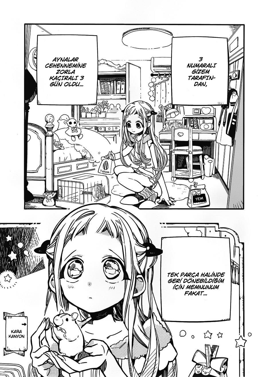 Read Toilet-bound Hanako-kun Türkçe Manga Oku - Güncel Bölümler Manga Online