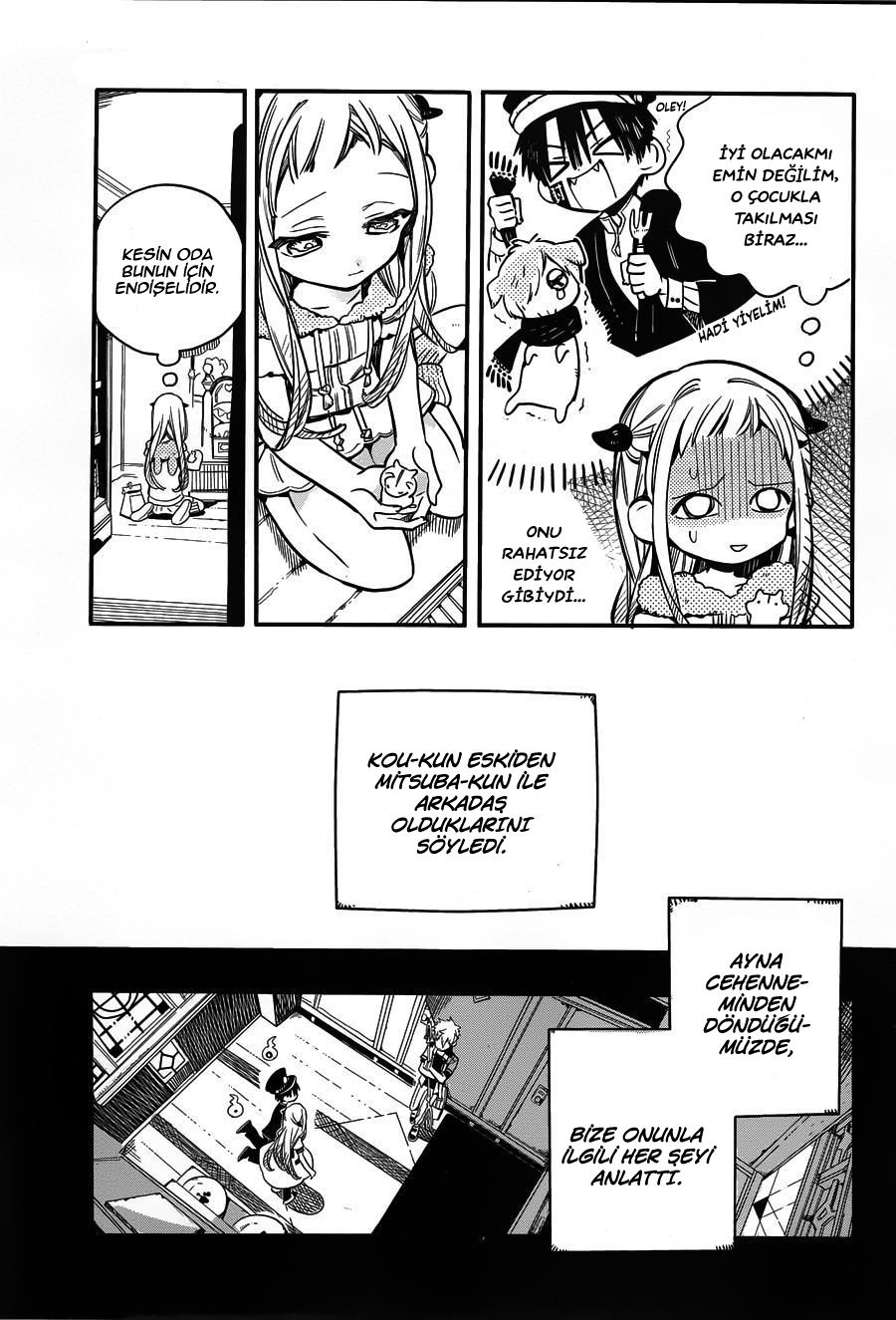 Read Toilet-bound Hanako-kun Türkçe Manga Oku - Güncel Bölümler Manga Online