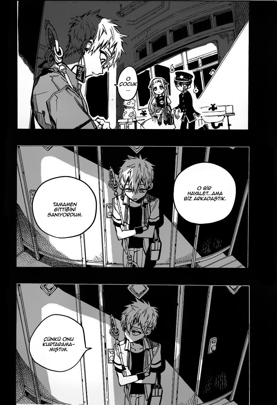 Read Toilet-bound Hanako-kun Türkçe Manga Oku - Güncel Bölümler Manga Online