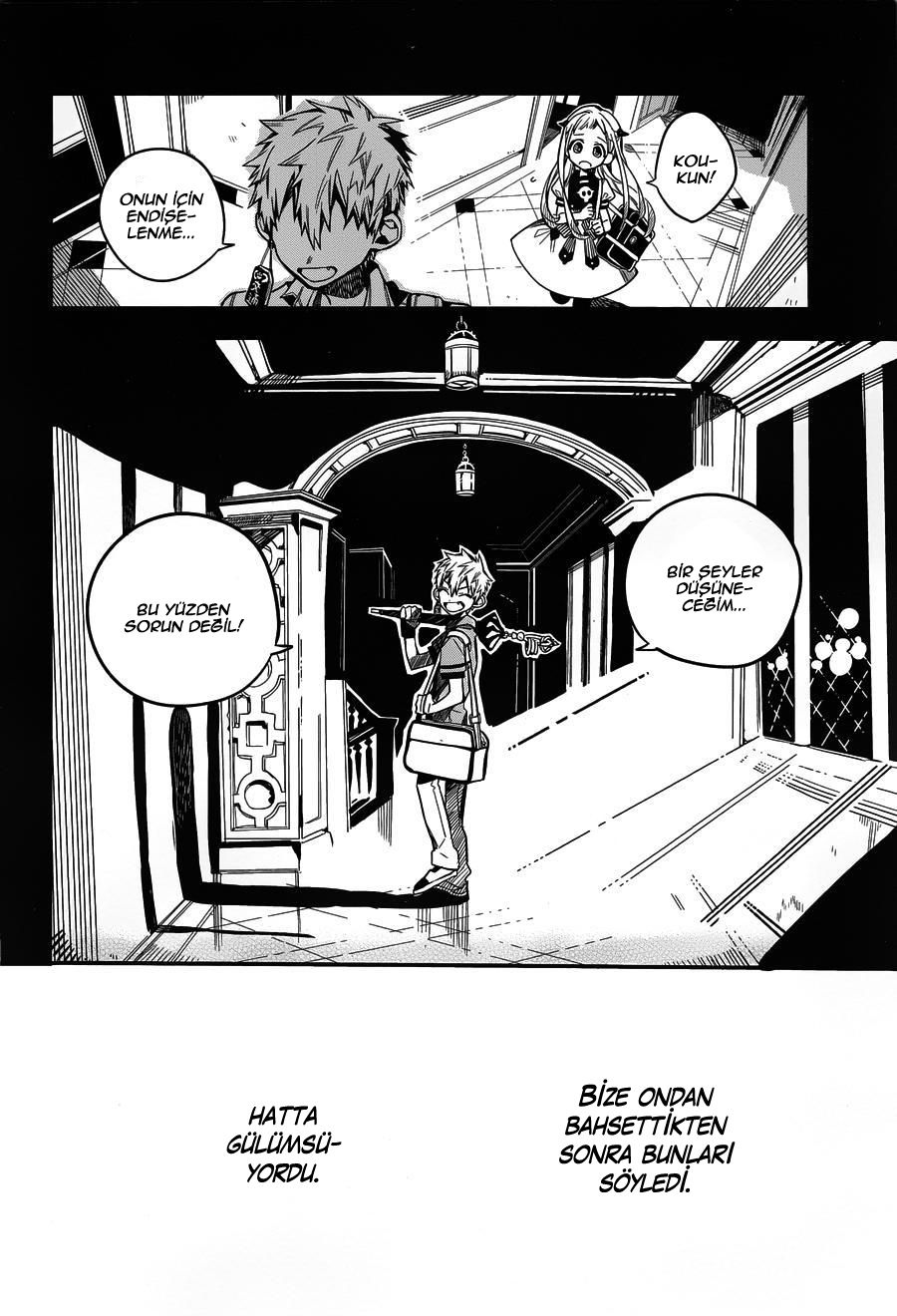 Read Toilet-bound Hanako-kun Türkçe Manga Oku - Güncel Bölümler Manga Online