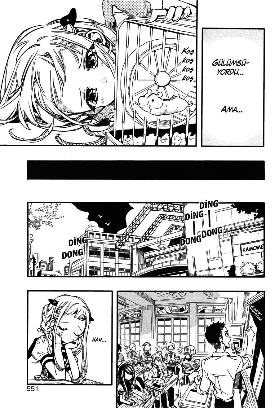 Read Toilet-bound Hanako-kun Türkçe Manga Oku - Güncel Bölümler Manga Online