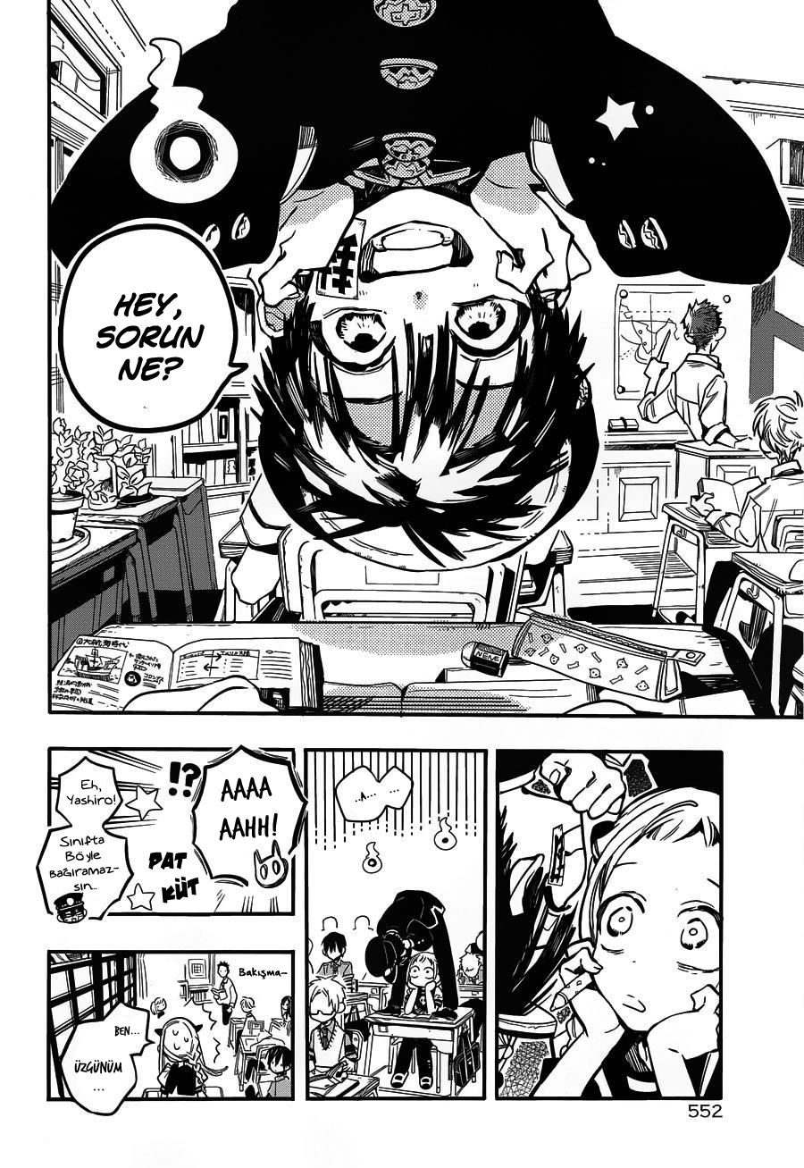 Read Toilet-bound Hanako-kun Türkçe Manga Oku - Güncel Bölümler Manga Online