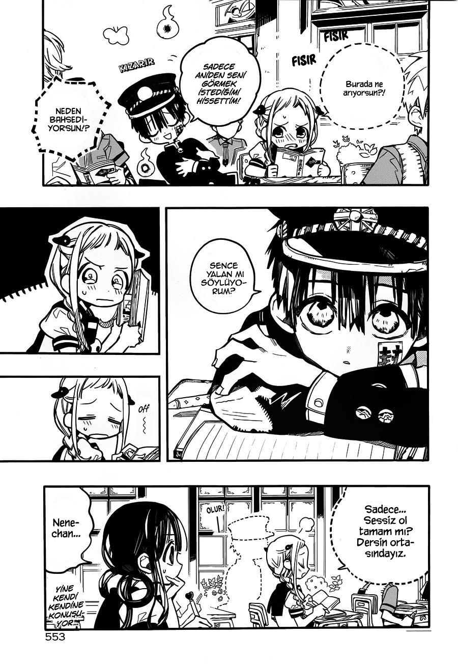 Read Toilet-bound Hanako-kun Türkçe Manga Oku - Güncel Bölümler Manga Online