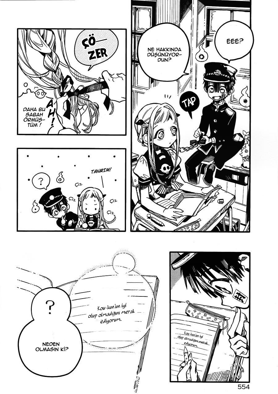 Read Toilet-bound Hanako-kun Türkçe Manga Oku - Güncel Bölümler Manga Online