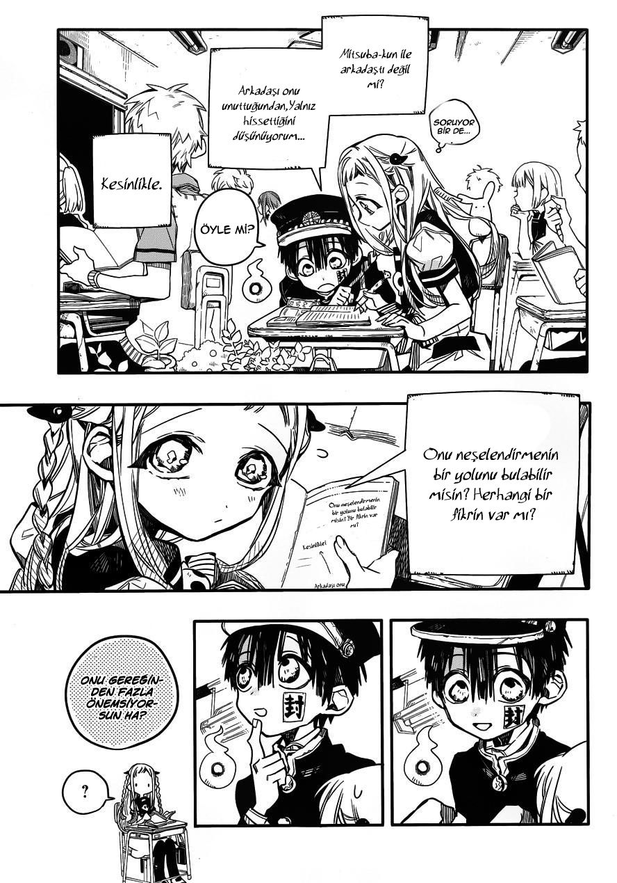 Read Toilet-bound Hanako-kun Türkçe Manga Oku - Güncel Bölümler Manga Online