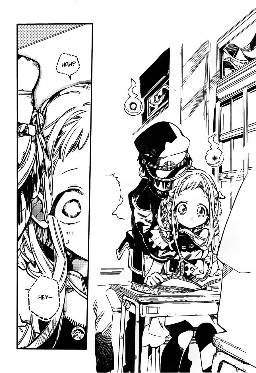 Read Toilet-bound Hanako-kun Türkçe Manga Oku - Güncel Bölümler Manga Online
