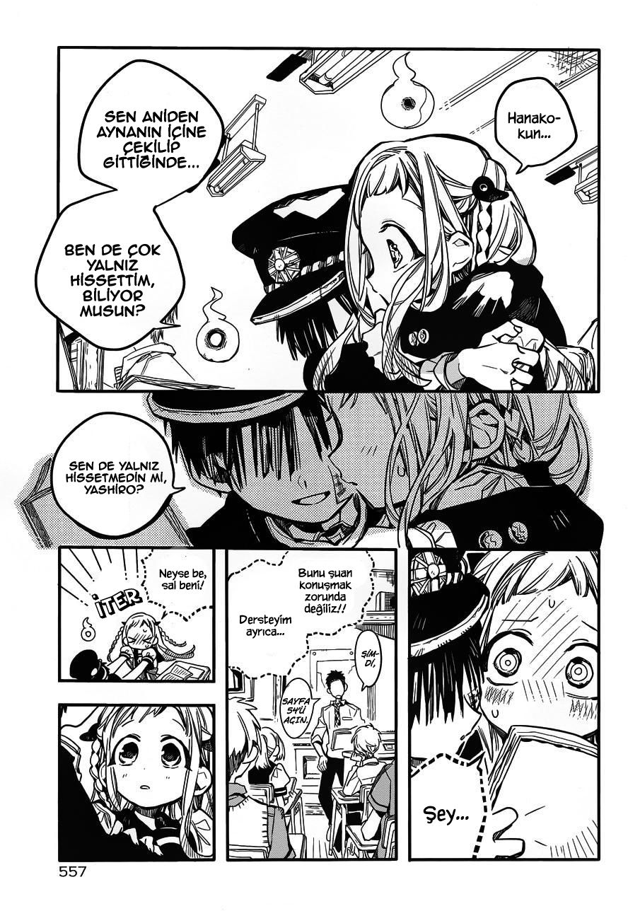 Read Toilet-bound Hanako-kun Türkçe Manga Oku - Güncel Bölümler Manga Online
