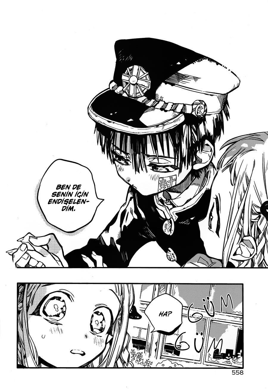 Read Toilet-bound Hanako-kun Türkçe Manga Oku - Güncel Bölümler Manga Online