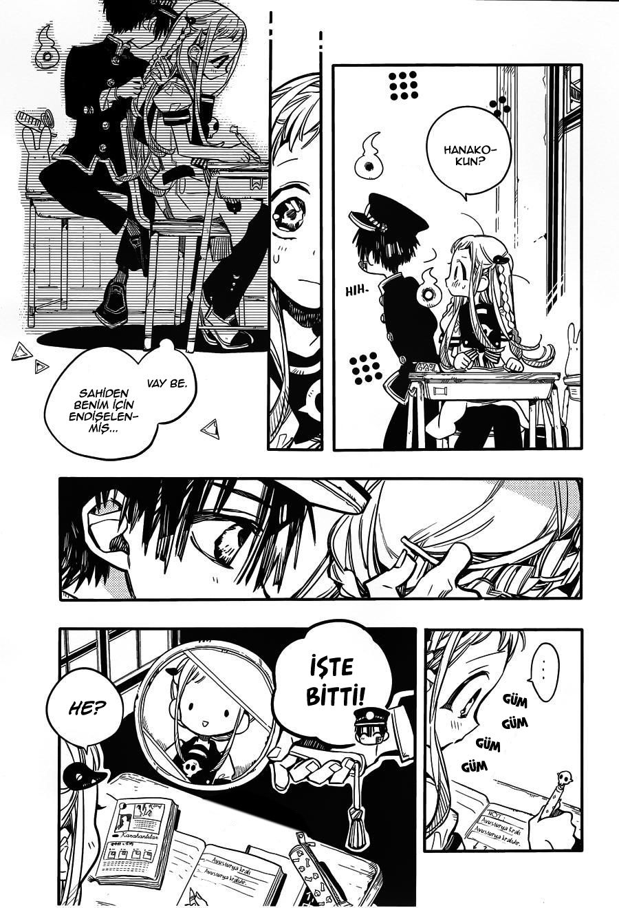 Read Toilet-bound Hanako-kun Türkçe Manga Oku - Güncel Bölümler Manga Online