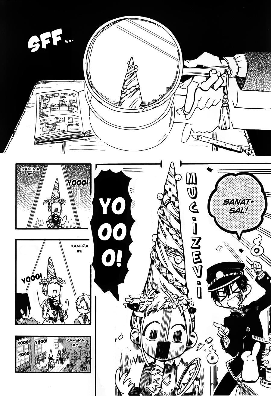 Read Toilet-bound Hanako-kun Türkçe Manga Oku - Güncel Bölümler Manga Online