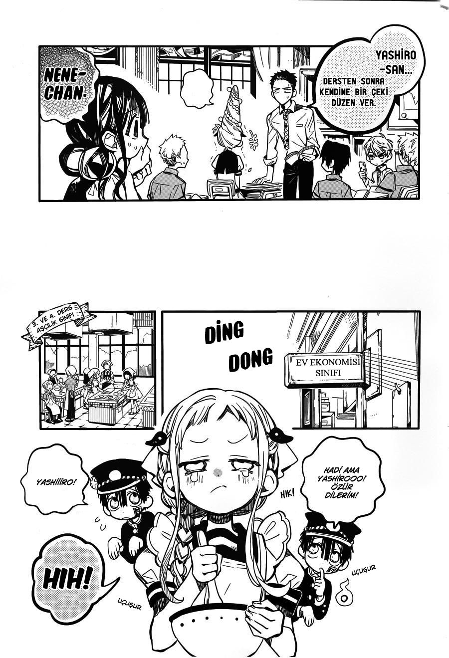 Read Toilet-bound Hanako-kun Türkçe Manga Oku - Güncel Bölümler Manga Online