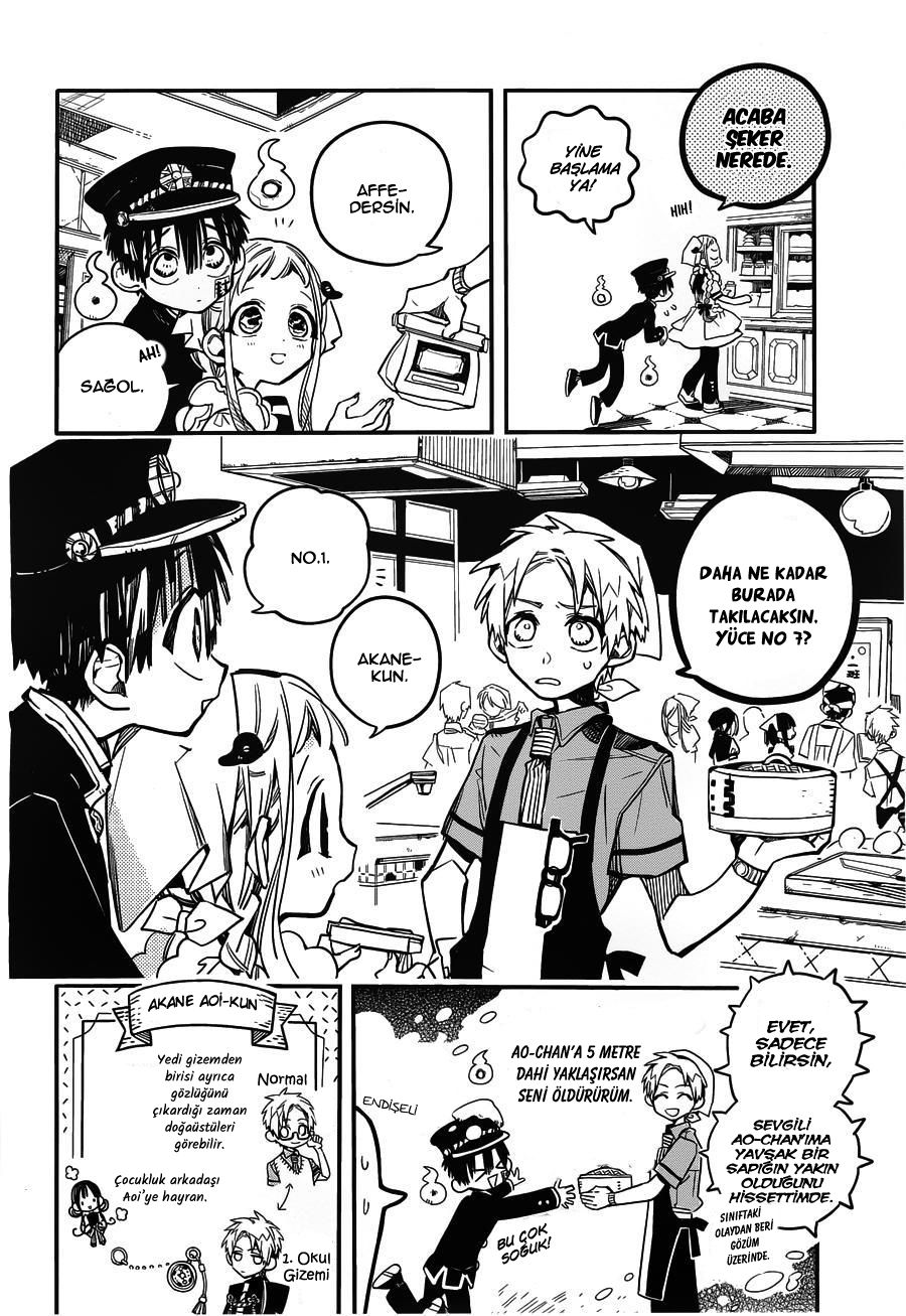 Read Toilet-bound Hanako-kun Türkçe Manga Oku - Güncel Bölümler Manga Online