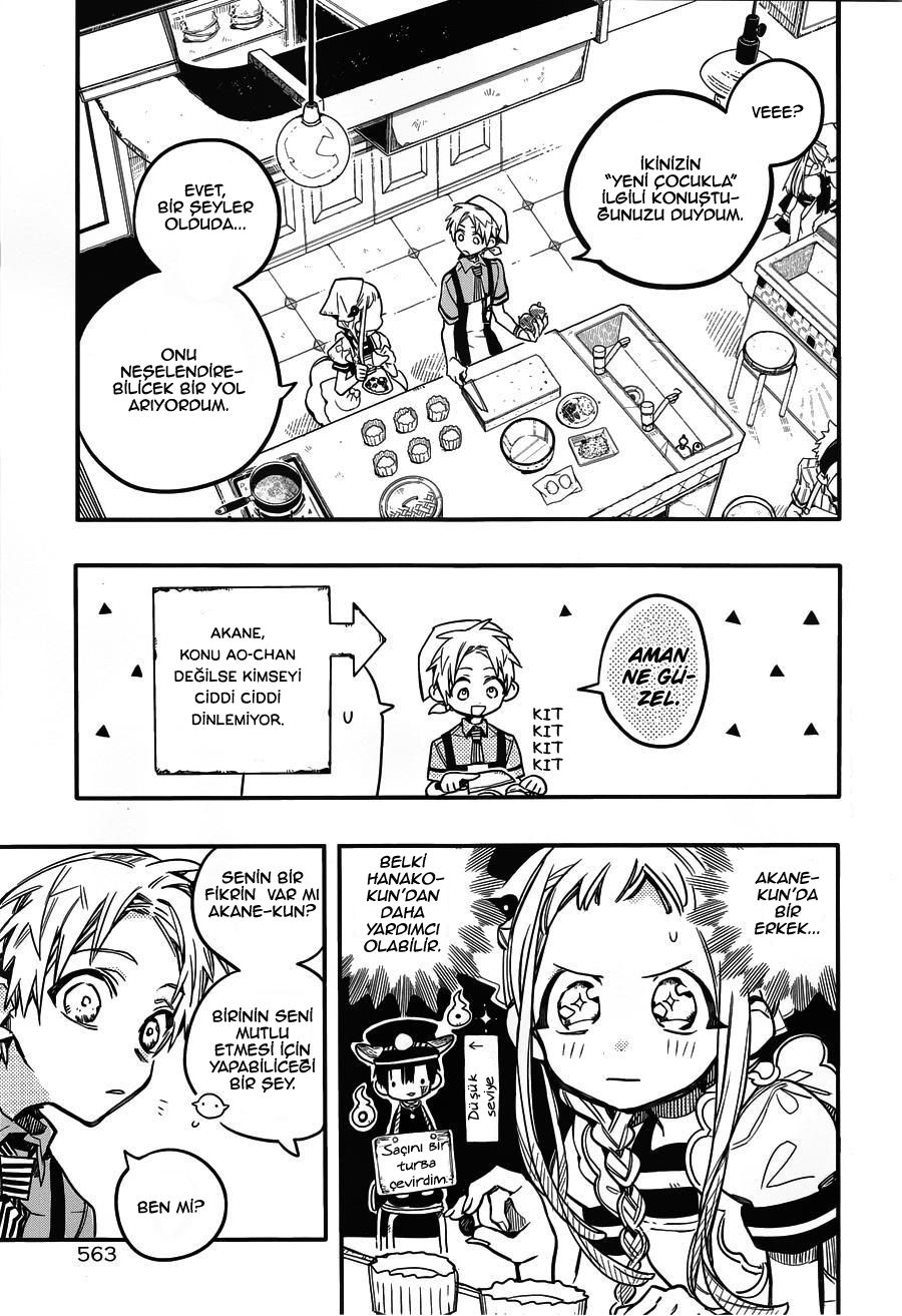 Read Toilet-bound Hanako-kun Türkçe Manga Oku - Güncel Bölümler Manga Online