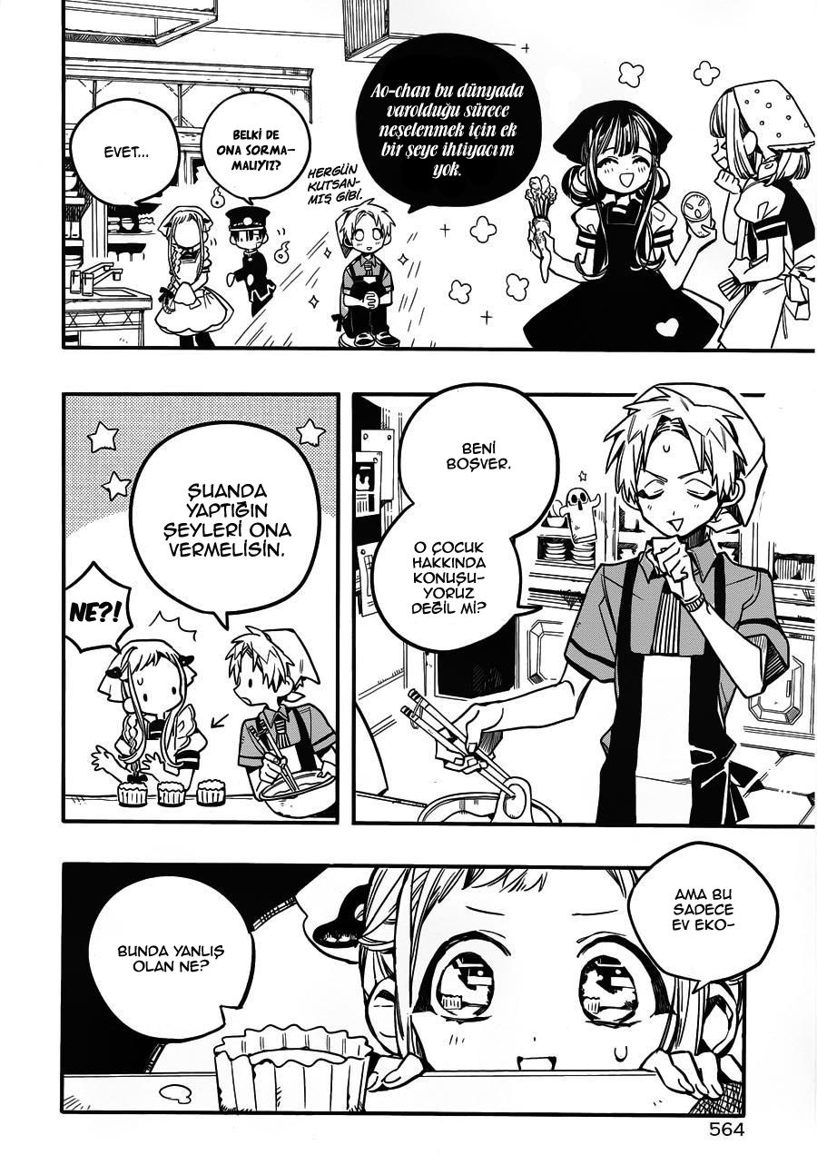 Read Toilet-bound Hanako-kun Türkçe Manga Oku - Güncel Bölümler Manga Online