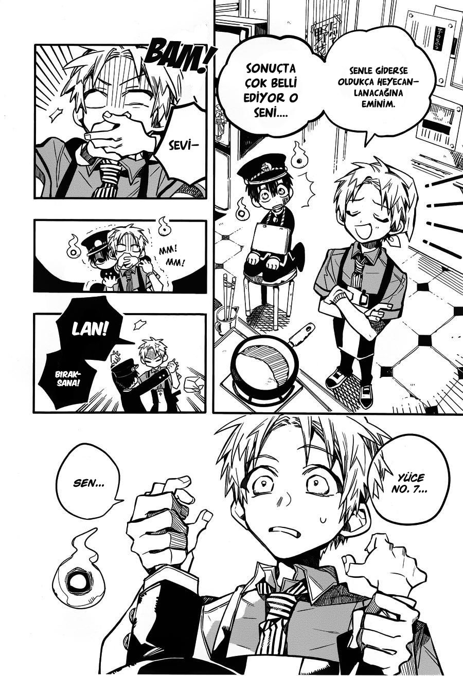 Read Toilet-bound Hanako-kun Türkçe Manga Oku - Güncel Bölümler Manga Online