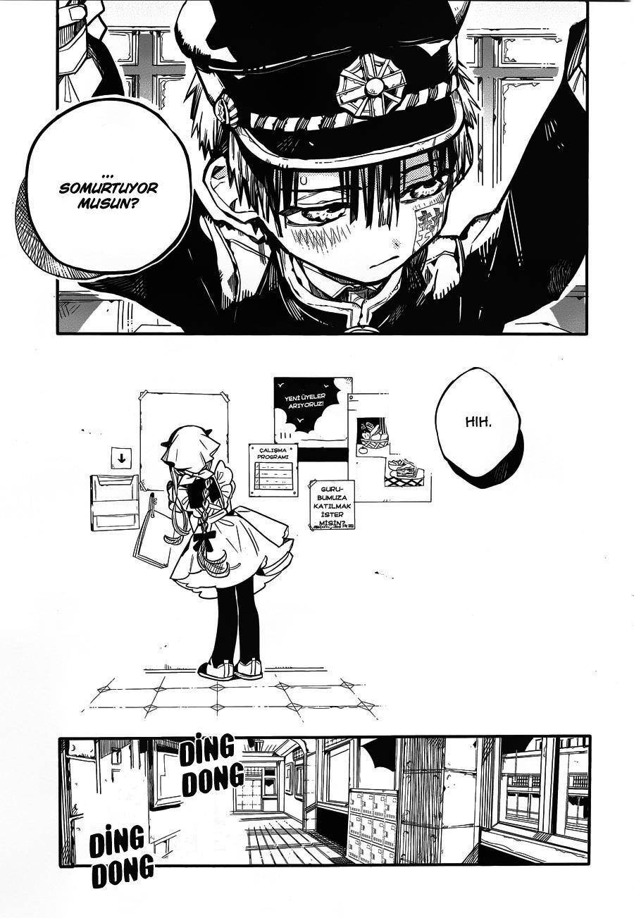 Read Toilet-bound Hanako-kun Türkçe Manga Oku - Güncel Bölümler Manga Online