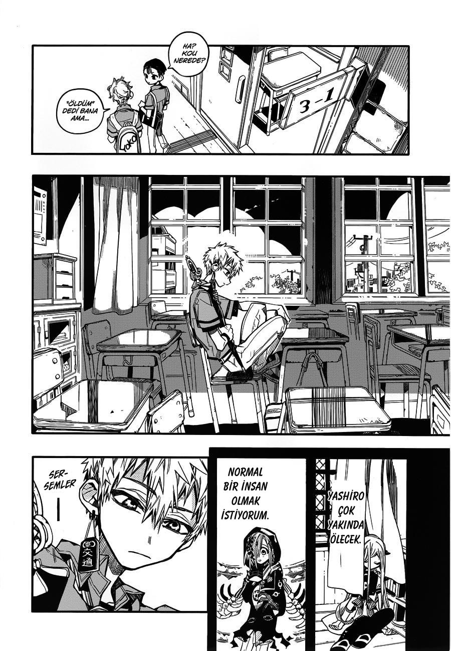 Read Toilet-bound Hanako-kun Türkçe Manga Oku - Güncel Bölümler Manga Online