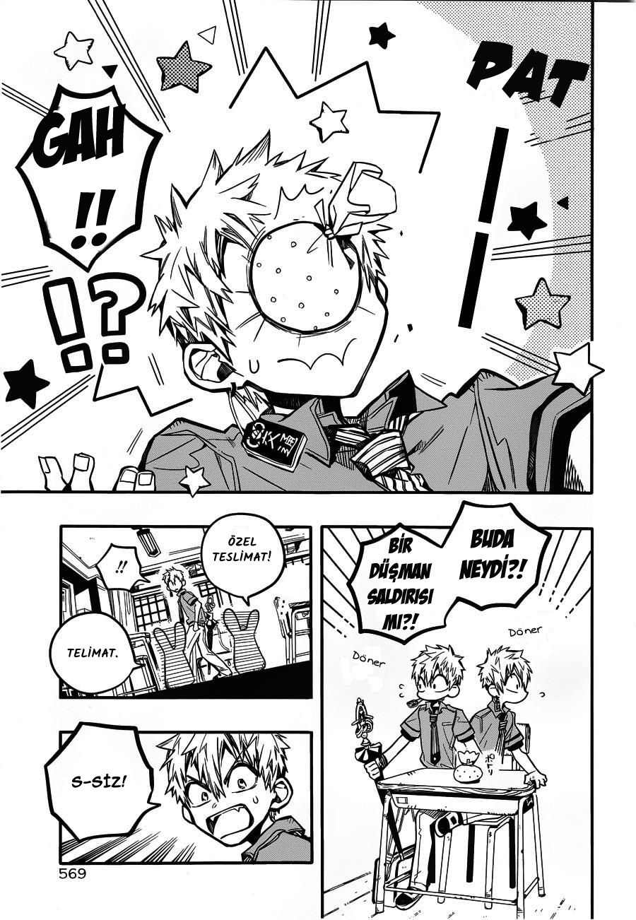 Read Toilet-bound Hanako-kun Türkçe Manga Oku - Güncel Bölümler Manga Online
