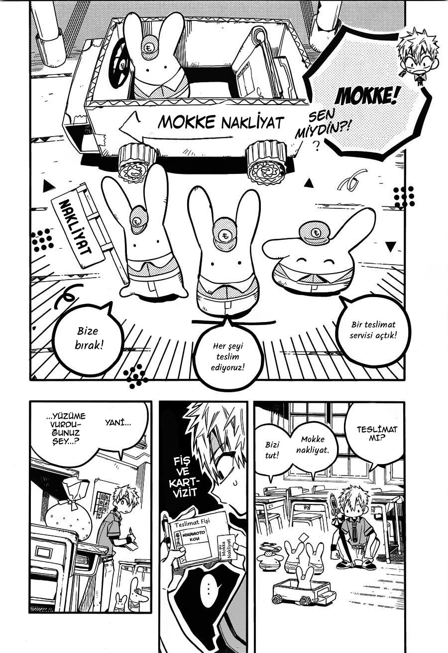 Read Toilet-bound Hanako-kun Türkçe Manga Oku - Güncel Bölümler Manga Online