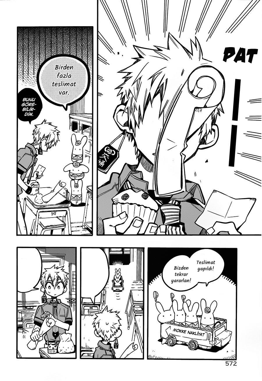 Read Toilet-bound Hanako-kun Türkçe Manga Oku - Güncel Bölümler Manga Online
