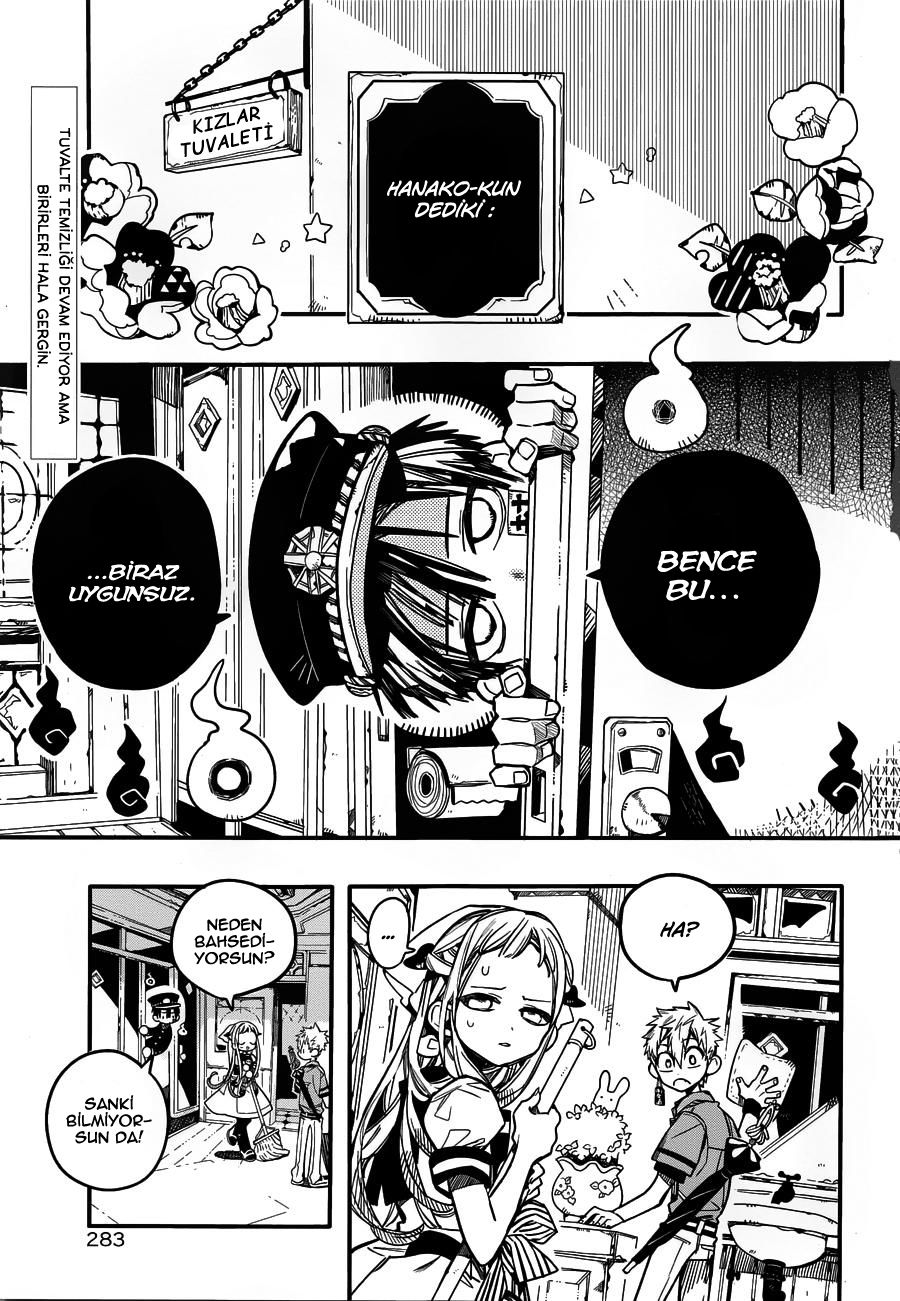 Read Toilet-bound Hanako-kun Türkçe Manga Oku - Güncel Bölümler Manga Online