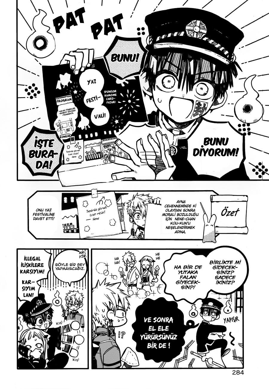 Read Toilet-bound Hanako-kun Türkçe Manga Oku - Güncel Bölümler Manga Online