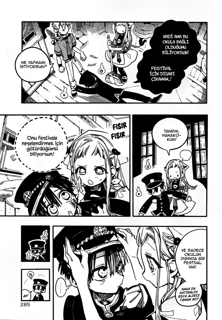 Read Toilet-bound Hanako-kun Türkçe Manga Oku - Güncel Bölümler Manga Online