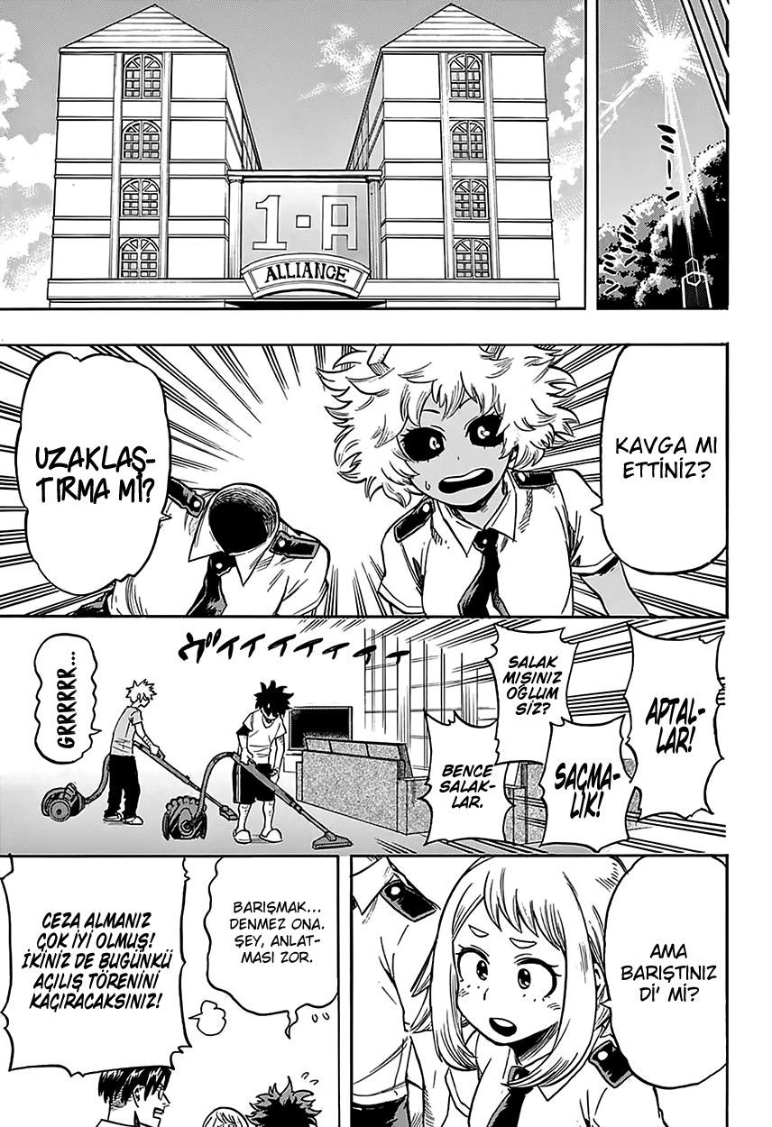 Read Toilet-bound Hanako-kun Türkçe Manga Oku - Güncel Bölümler Manga Online