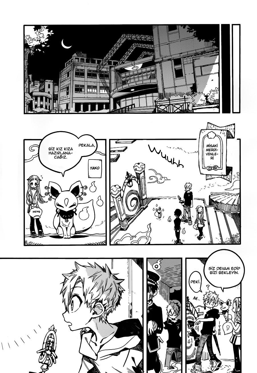 Read Toilet-bound Hanako-kun Türkçe Manga Oku - Güncel Bölümler Manga Online
