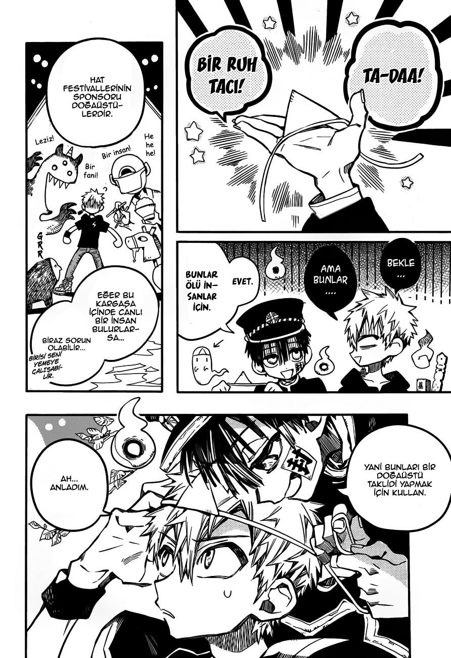 Read Toilet-bound Hanako-kun Türkçe Manga Oku - Güncel Bölümler Manga Online