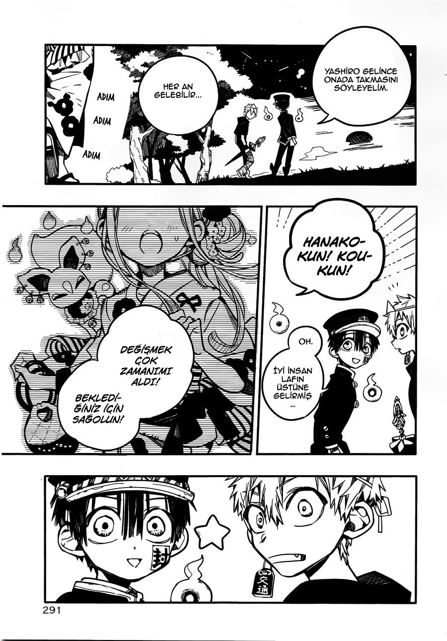 Read Toilet-bound Hanako-kun Türkçe Manga Oku - Güncel Bölümler Manga Online