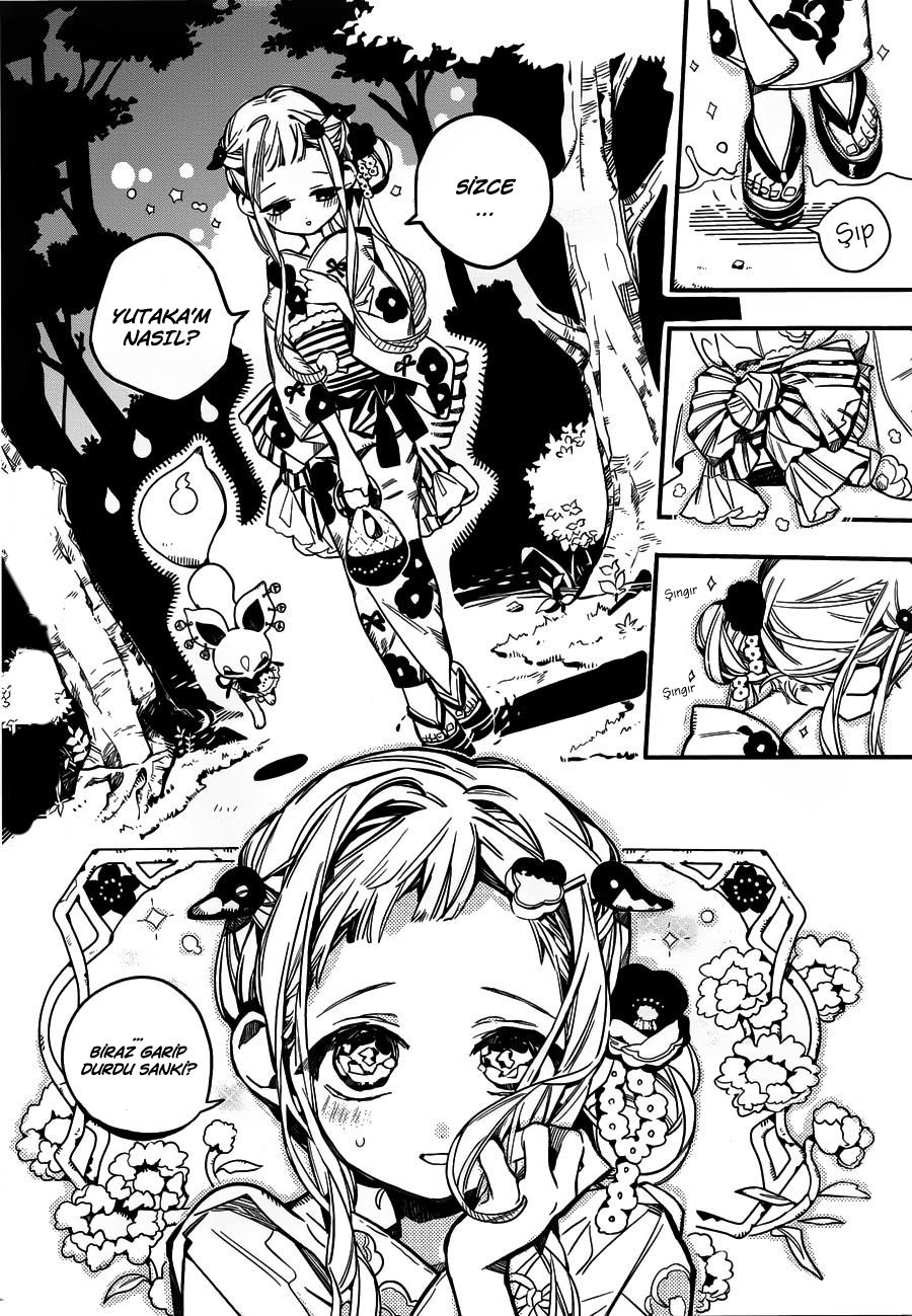 Read Toilet-bound Hanako-kun Türkçe Manga Oku - Güncel Bölümler Manga Online